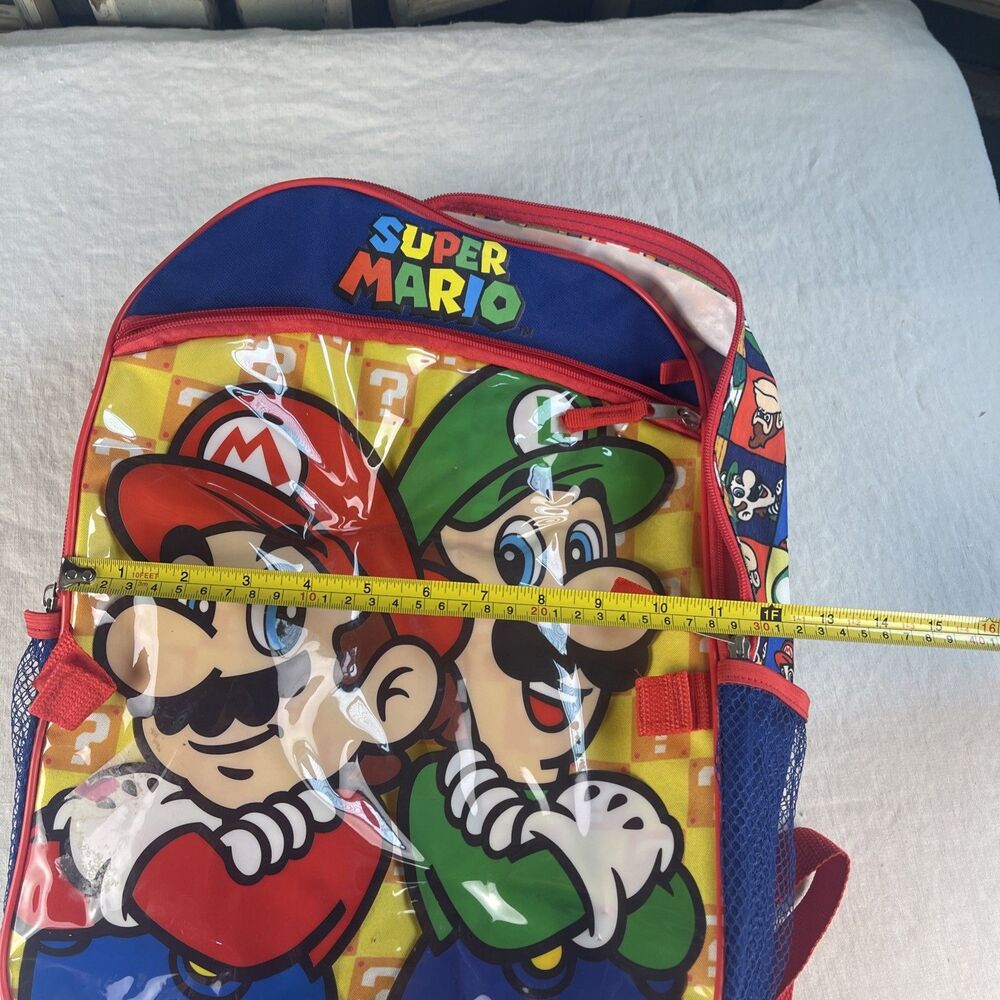 Mario & Luigi 15" Backpack - Picture 12 of 16
